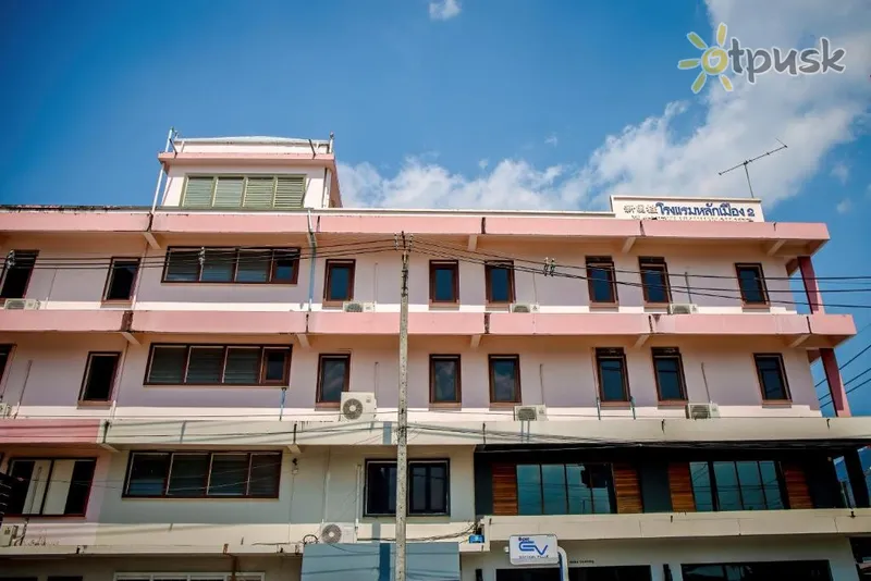 Фото отеля Lukmuang Hotel 2* о. Пханган Таиланд экстерьер и бассейны