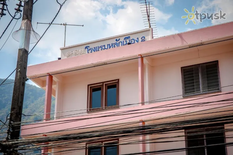 Фото отеля Lukmuang Hotel 2* о. Пханган Таиланд экстерьер и бассейны