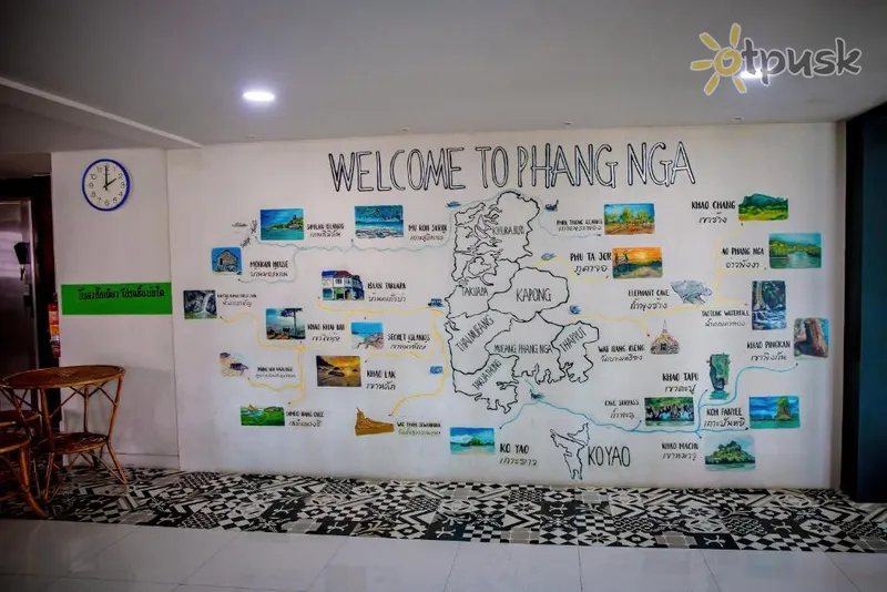 Фото отеля Lukmuang Hotel 2* о. Пханган Таиланд лобби и интерьер