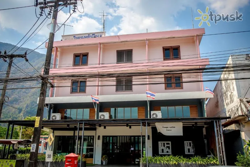 Фото отеля Lukmuang Hotel 2* о. Пханган Таиланд экстерьер и бассейны