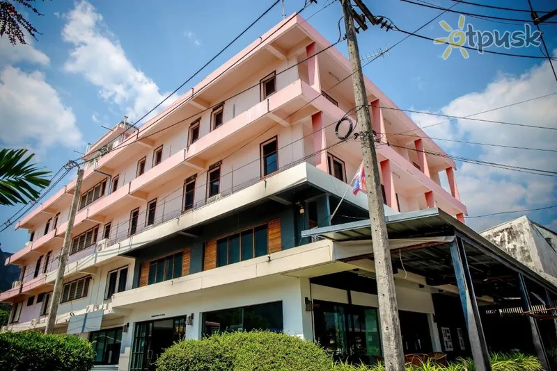 Фото отеля Lukmuang Hotel 2* о. Пханган Таиланд экстерьер и бассейны