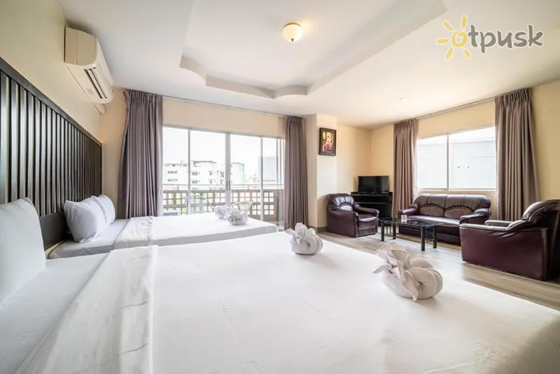 Фото отеля J A Plus Hotel 4* Pataja Tailandas numeriai