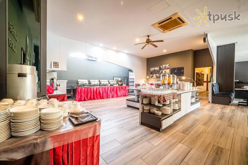 Фото отеля J A Plus Hotel 4* Pataja Tailandas barai ir restoranai