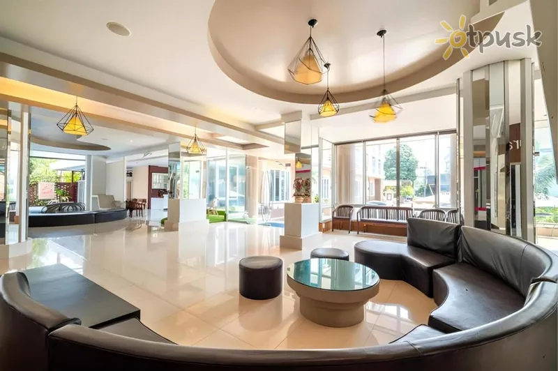 Фото отеля J A Plus Hotel 4* Pataja Tailandas fojė ir interjeras