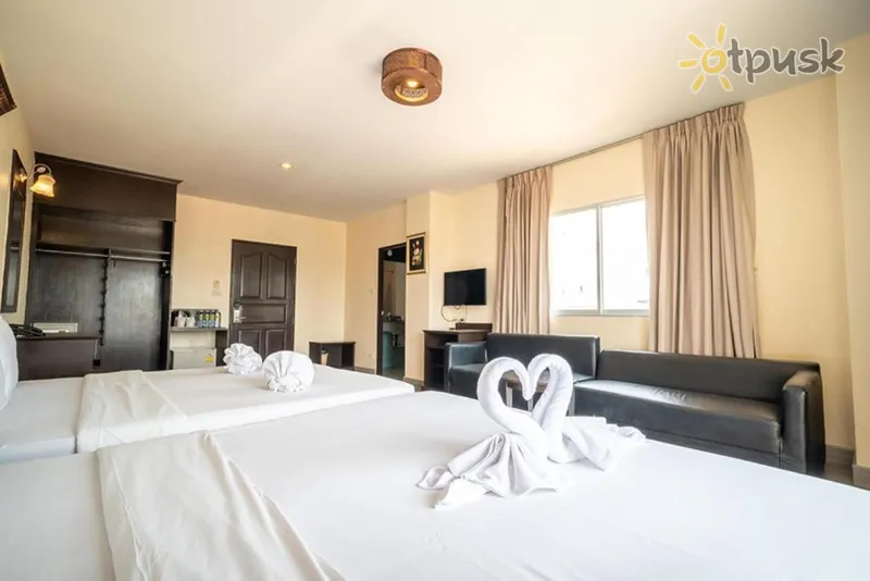 Фото отеля J A Plus Hotel 4* Pataja Tailandas numeriai