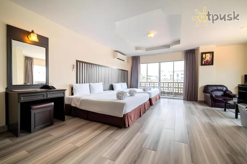 Фото отеля J A Plus Hotel 4* Pataja Tailandas numeriai