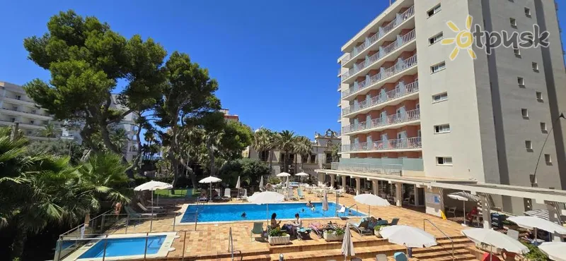 Фото отеля Leman Hotel & Apartments 4* par. Maljorka Spānija ārpuse un baseini