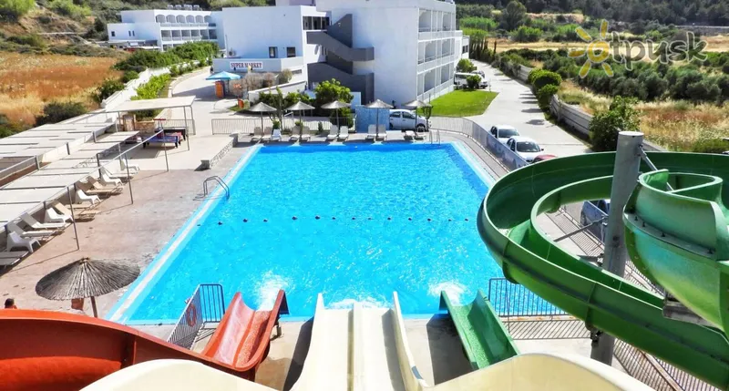 Фото отеля Evita Natura 4* о. Кос Греция аквапарк, горки