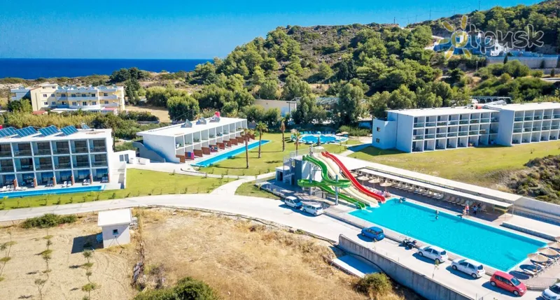 Фото отеля Evita Natura 4* о. Кос Греция экстерьер и бассейны