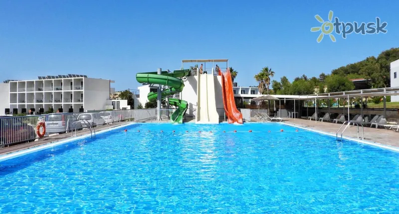 Фото отеля Evita Natura 4* о. Кос Греция аквапарк, горки