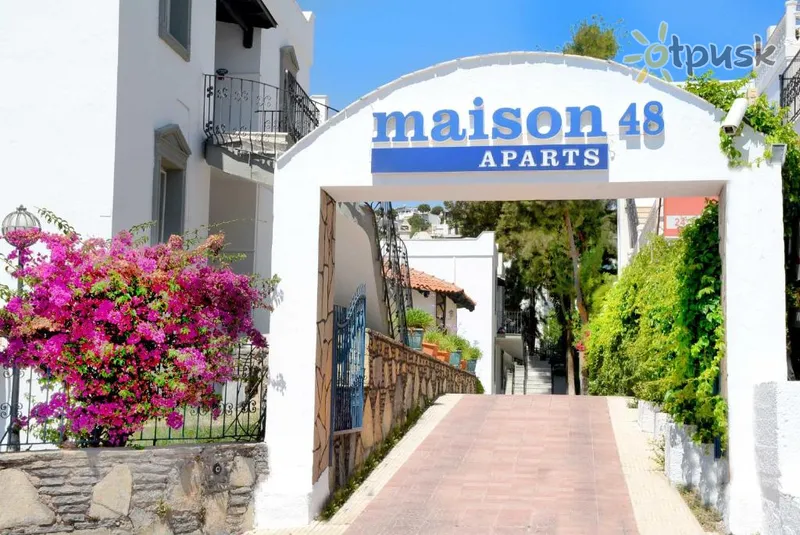Фото отеля La Maison 48 Aparts 3* Бодрум Турция экстерьер и бассейны