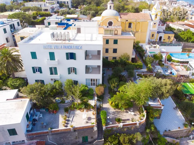 Фото отеля Villa Panoramica 3* о. Искья Италия экстерьер и бассейны