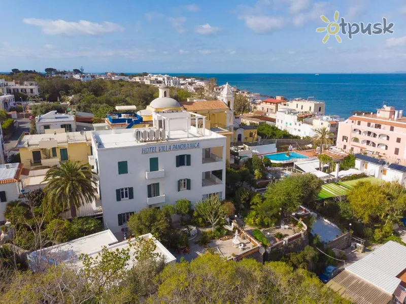 Фото отеля Villa Panoramica 3* о. Искья Италия экстерьер и бассейны
