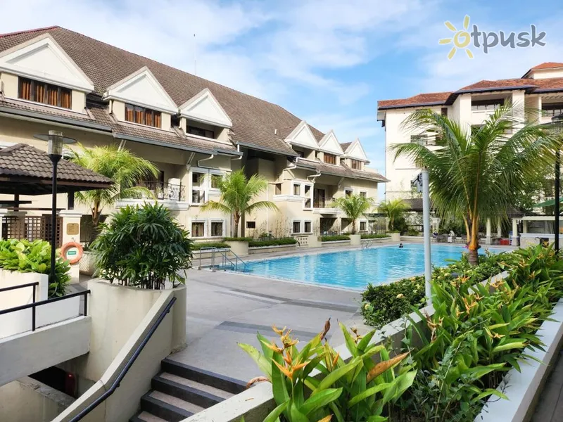 Фото отеля Domitys Bangsar Kuala Lumpur 4* Kvala Lumpūras Malaizija išorė ir baseinai