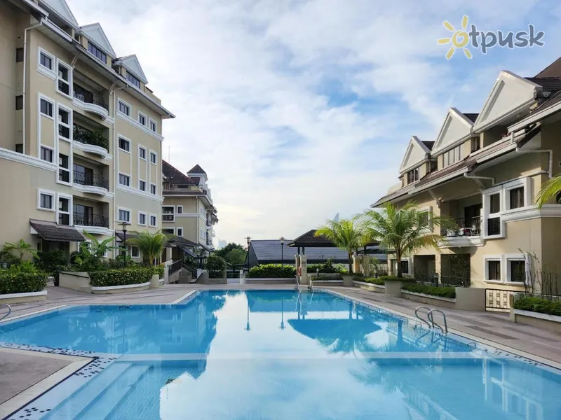 Фото отеля Domitys Bangsar Kuala Lumpur 4* Kvala Lumpūras Malaizija išorė ir baseinai