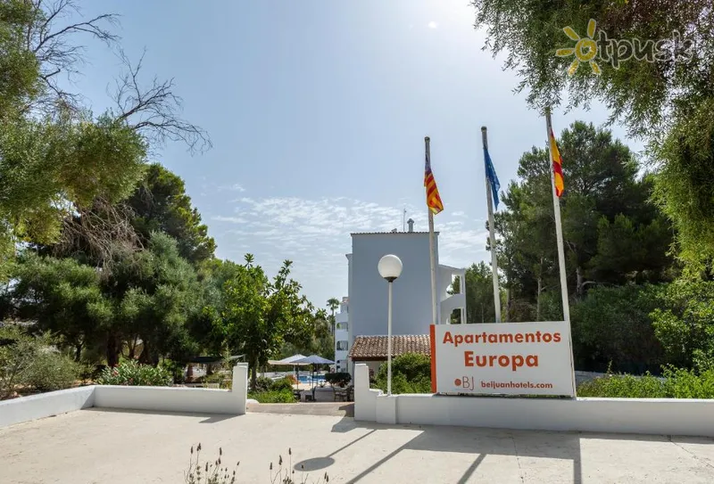 Фото отеля BJ Apartamentos Europa 2* о. Майорка Испания экстерьер и бассейны