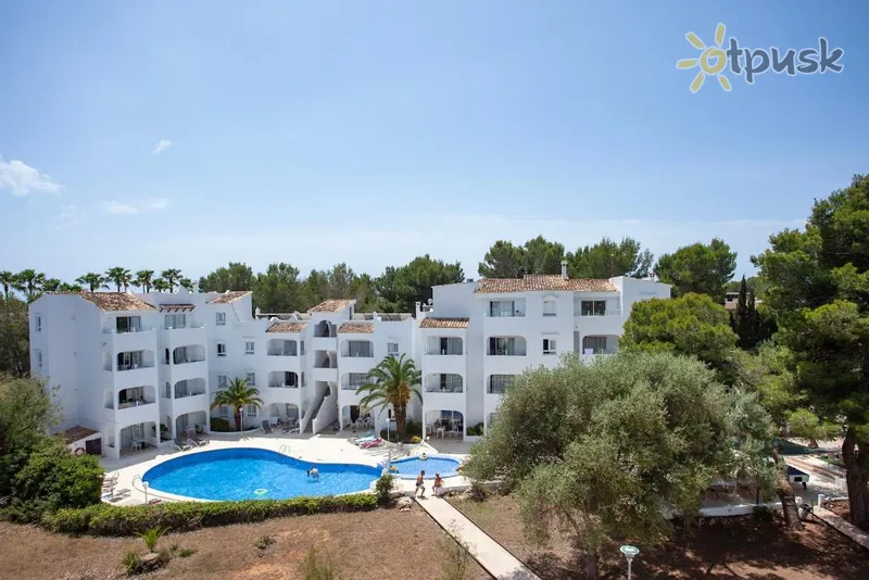 Фото отеля BJ Apartamentos Europa 2* о. Майорка Испания экстерьер и бассейны