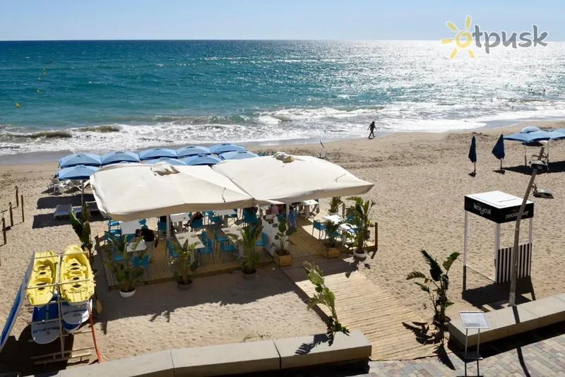 Фото отеля Akquaaa Boutique Hotel 4* Коста Дорада Испания пляж