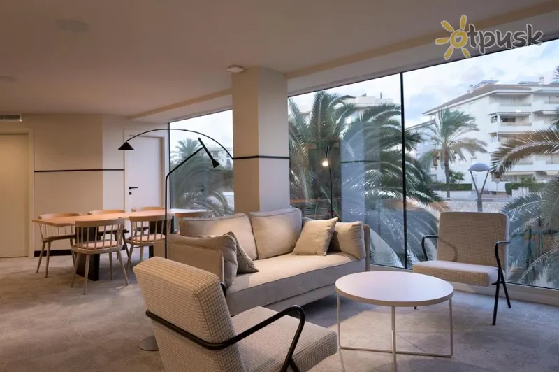 Фото отеля Akquaaa Boutique Hotel 4* Коста Дорада Испания лобби и интерьер