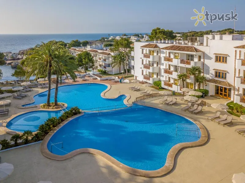 Фото отеля Inturotel Cala Azul 3* о. Майорка Испания экстерьер и бассейны