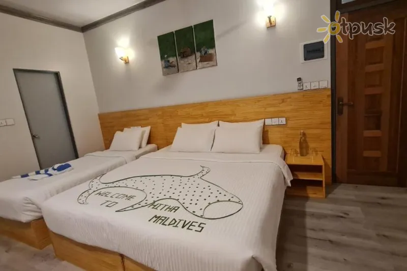 Фото отеля Hitha Maldives Guest House 5* Ari (Alifu) atols Maldīvija cipariem