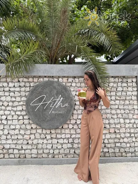 Фото отеля Hitha Maldives Guest House 5* Ari (Alifu) atols Maldīvija ārpuse un baseini