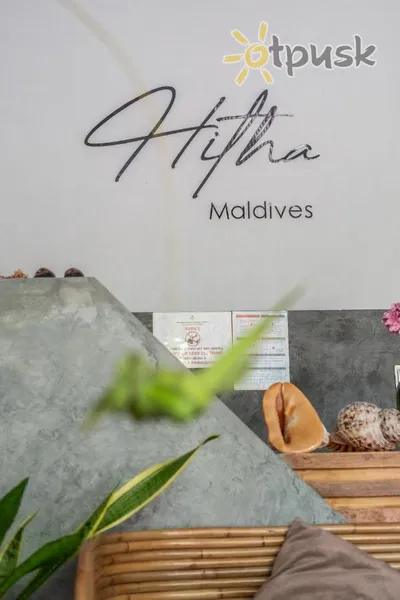 Фото отеля Hitha Maldives Guest House 5* Ari (Alifu) atols Maldīvija vestibils un interjers