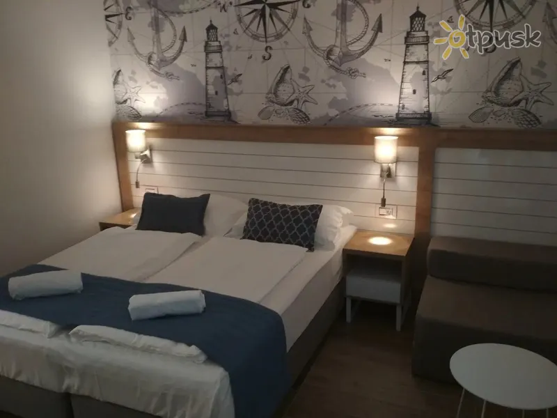 Фото отеля Krasna 4* Макарска Хорватия номера