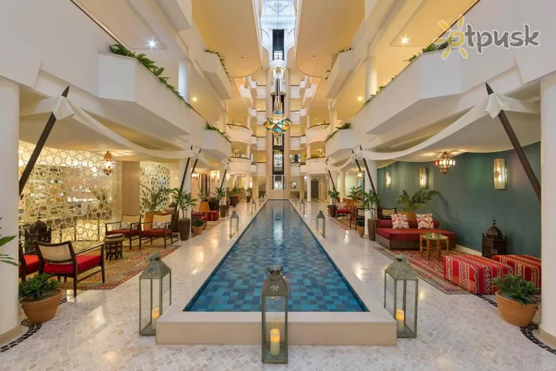 Фото отеля Ap Oriental Beach 4* Алгарве Португалия лобби и интерьер