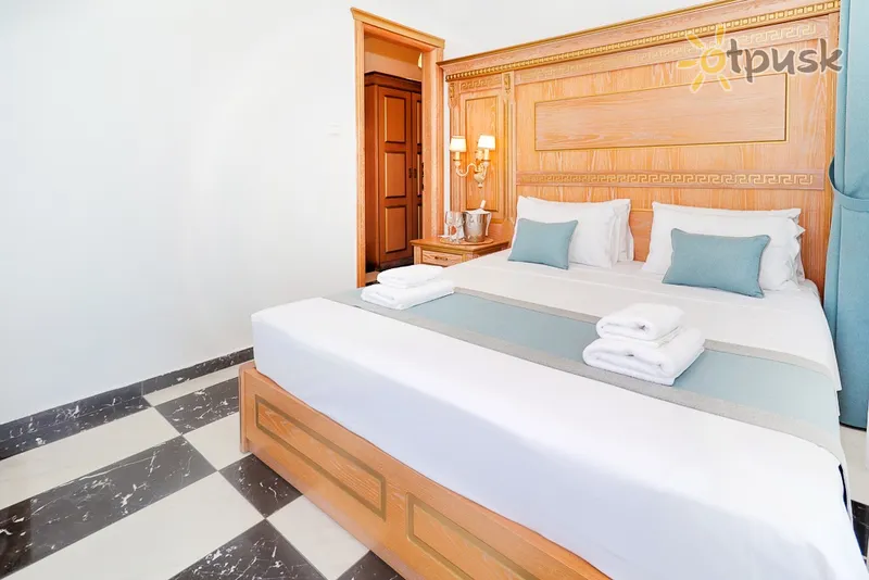 Фото отеля Evlogia Hotel Seafront & Anex by Greek Pride 4* Halkidiki — Kasandra Grieķija cipariem