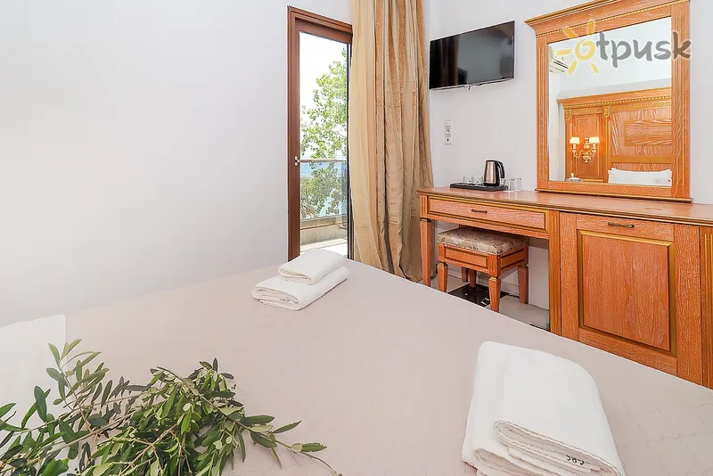 Фото отеля Evlogia Hotel Seafront & Anex by Greek Pride 4* Halkidiki — Kasandra Grieķija cipariem