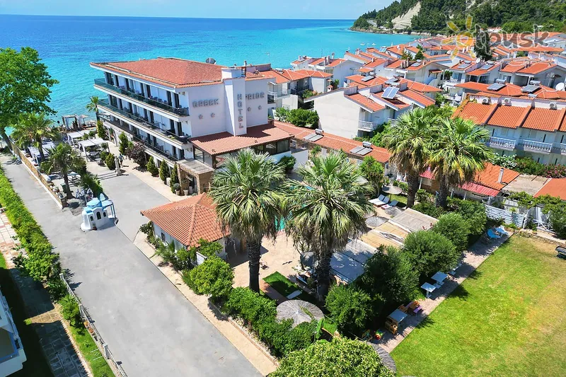 Фото отеля Evlogia Hotel Seafront & Anex by Greek Pride 4* Halkidiki — Kasandra Grieķija ārpuse un baseini
