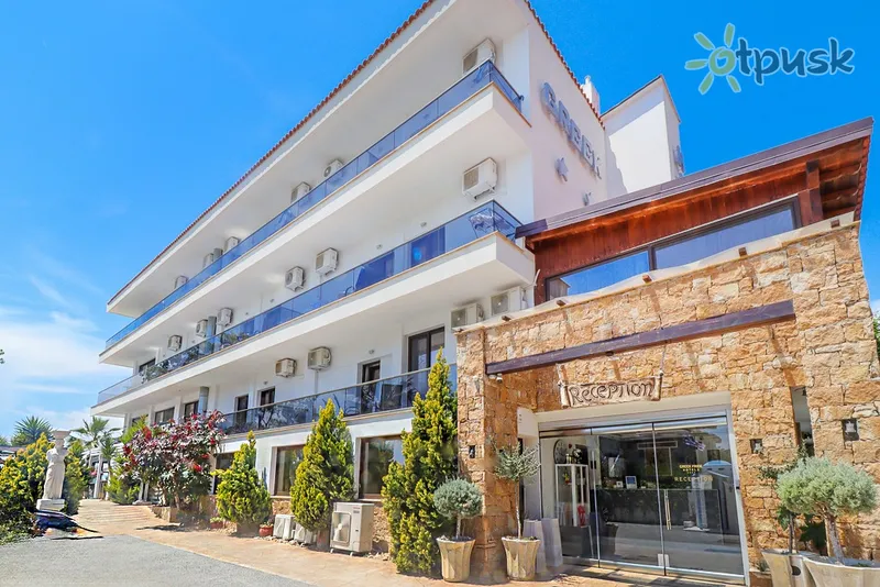 Фото отеля Evlogia Hotel Seafront & Anex by Greek Pride 4* Halkidiki — Kasandra Grieķija ārpuse un baseini