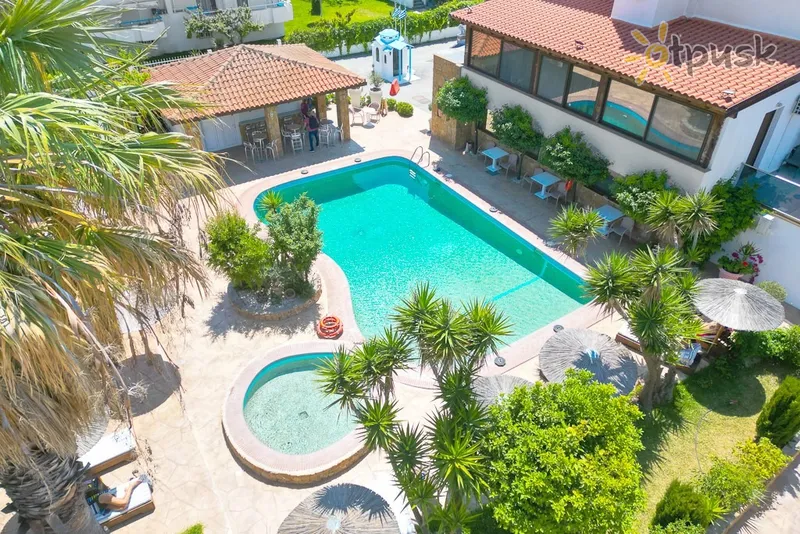Фото отеля Evlogia Hotel Seafront & Anex by Greek Pride 4* Halkidiki — Kasandra Grieķija ārpuse un baseini