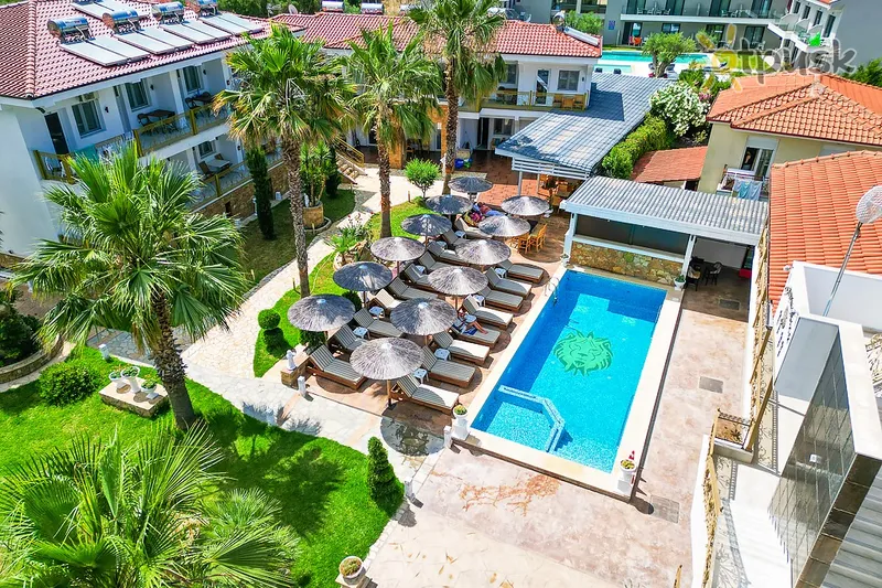 Фото отеля Evlogia Hotel Seafront & Anex by Greek Pride 4* Halkidiki — Kasandra Grieķija ārpuse un baseini