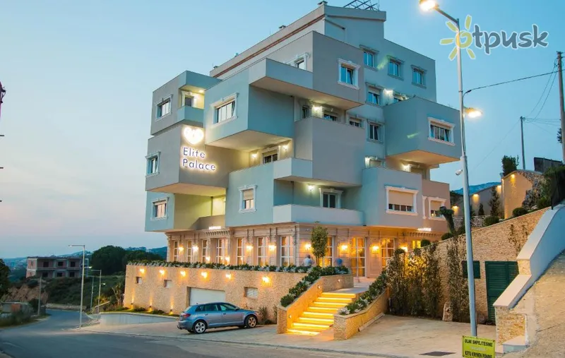 Фото отеля Elite Palace 5* Tirana Albanija išorė ir baseinai
