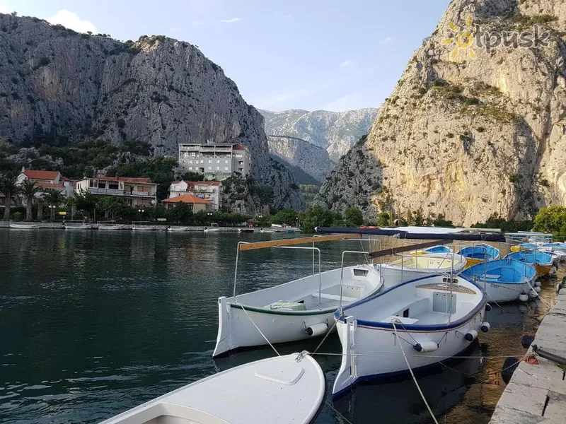 Фото отеля Cute Apartment 3* Omis Horvātija ārpuse un baseini