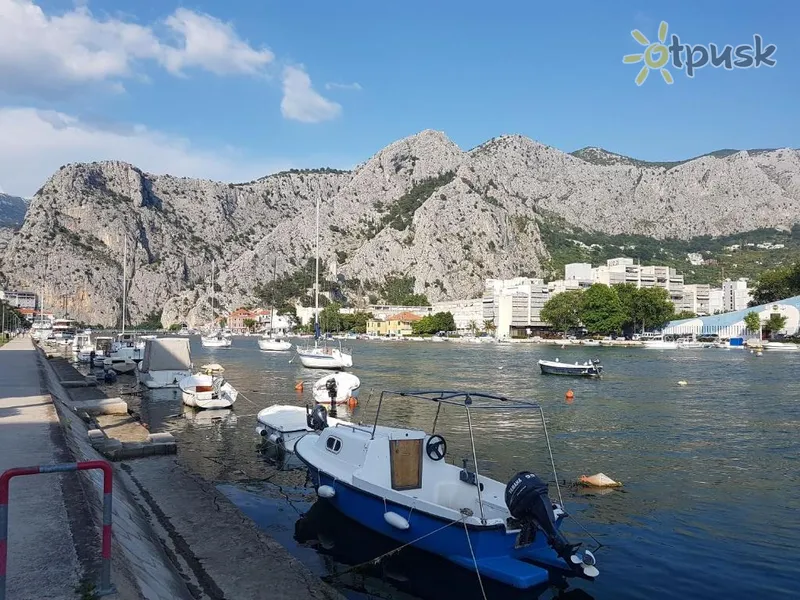 Фото отеля Cute Apartment 3* Omis Horvātija ārpuse un baseini