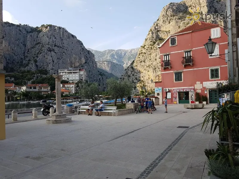 Фото отеля Cute Apartment 3* Omis Horvātija ārpuse un baseini