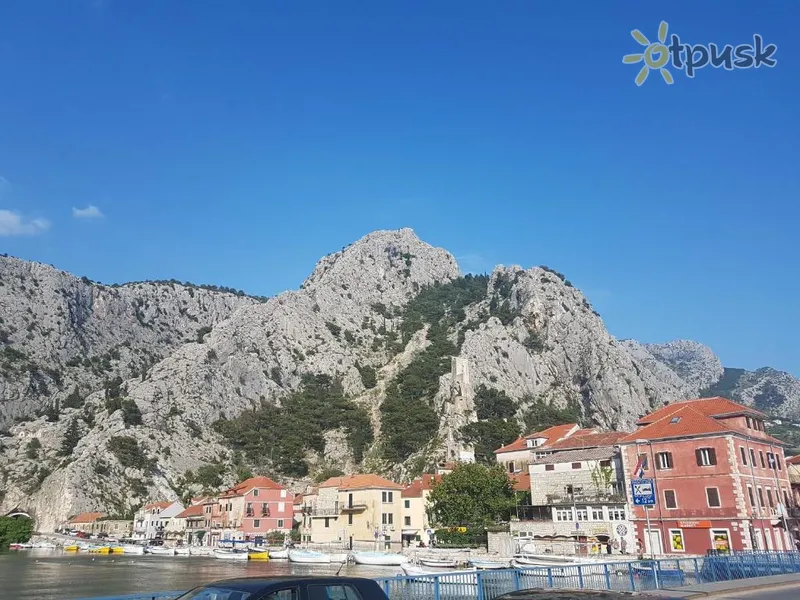 Фото отеля Cute Apartment 3* Omis Horvātija ārpuse un baseini