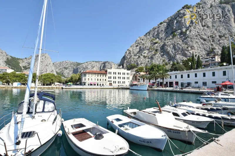 Фото отеля Cute Apartment 3* Omis Horvātija ārpuse un baseini