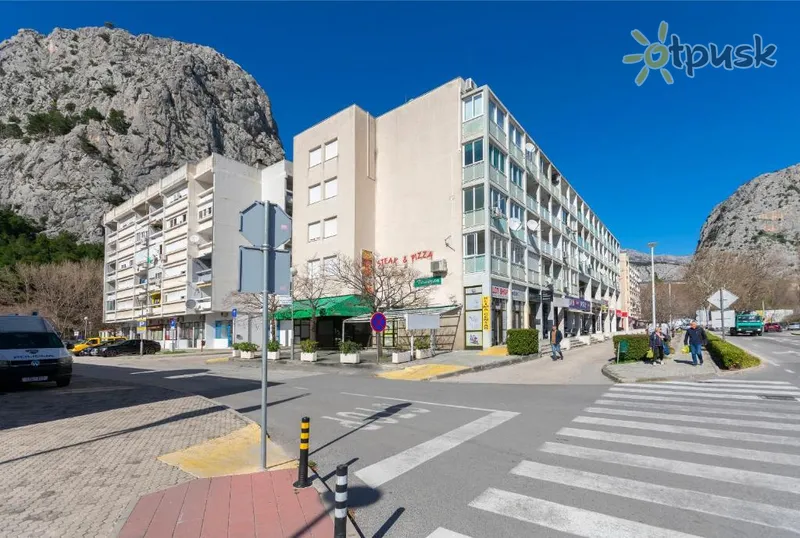 Фото отеля Cute Apartment 3* Omis Horvātija ārpuse un baseini