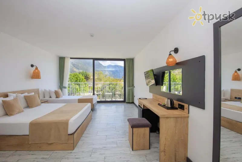 Фото отеля Meri Hotel Oludeniz 3* Фетхие Турция номера