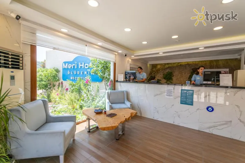 Фото отеля Meri Hotel Oludeniz 3* Фетхие Турция лобби и интерьер