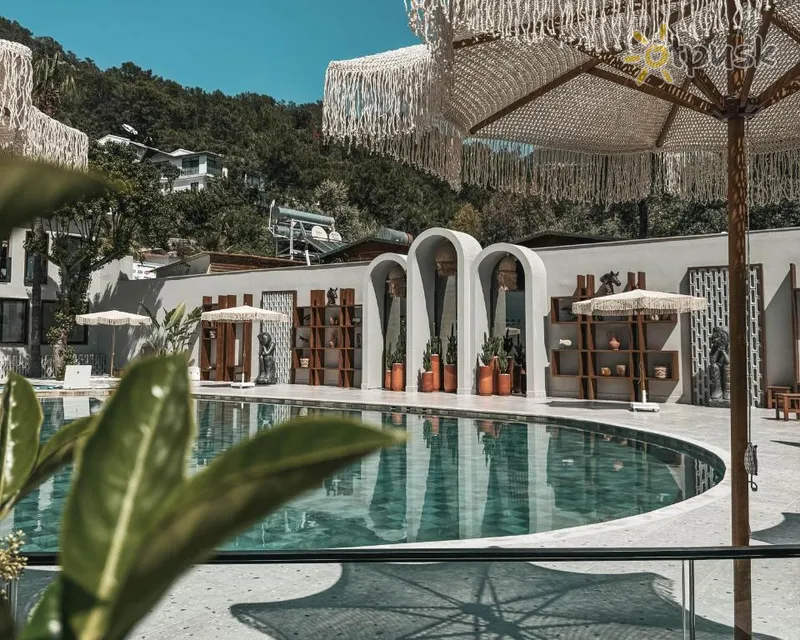 Фото отеля Meri Hotel Oludeniz 3* Фетхие Турция экстерьер и бассейны