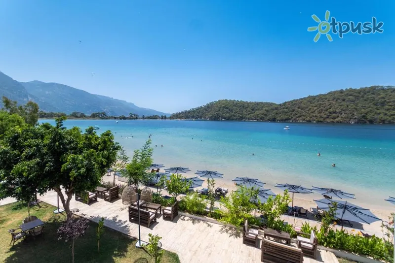 Фото отеля Meri Hotel Oludeniz 3* Фетхие Турция пляж