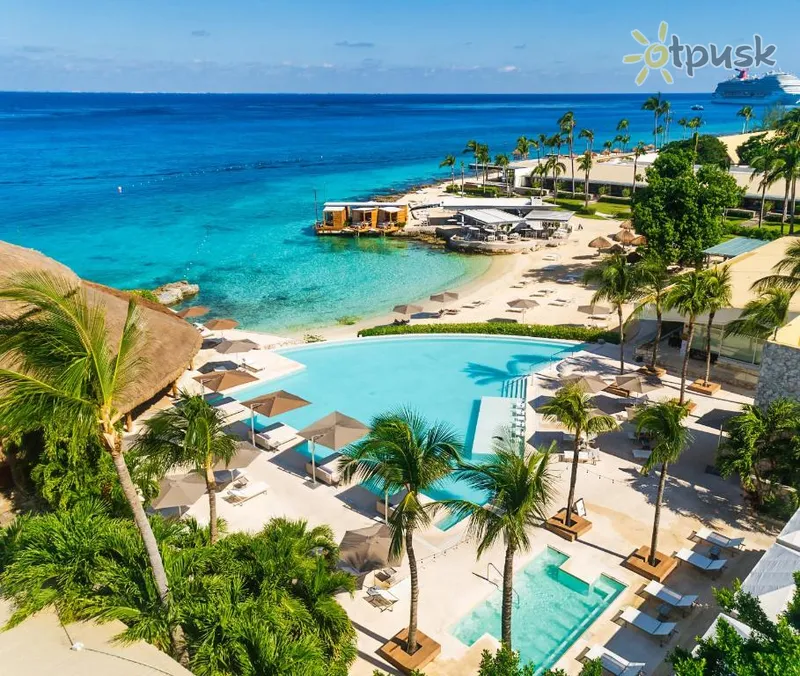 Фото отеля InterContinental Presidente Cozumel Resort & Spa 5* Cozumel Meksika ārpuse un baseini