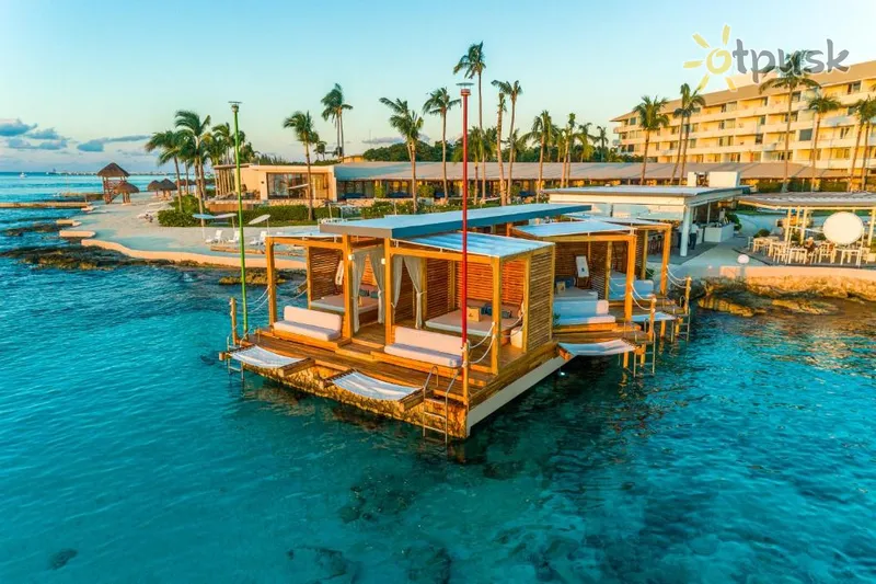 Фото отеля InterContinental Presidente Cozumel Resort & Spa 5* Cozumel Meksika ārpuse un baseini