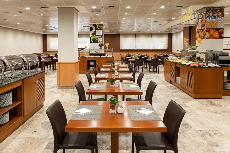 Фото отеля Praga Hotel Madrid 4* Мадрид Испания бары и рестораны