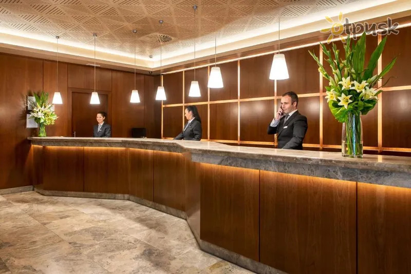 Фото отеля Praga Hotel Madrid 4* Мадрид Испания лобби и интерьер